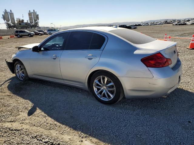 INFINITI G35 2008 silver  gas JNKBV61E88M222103 photo #3