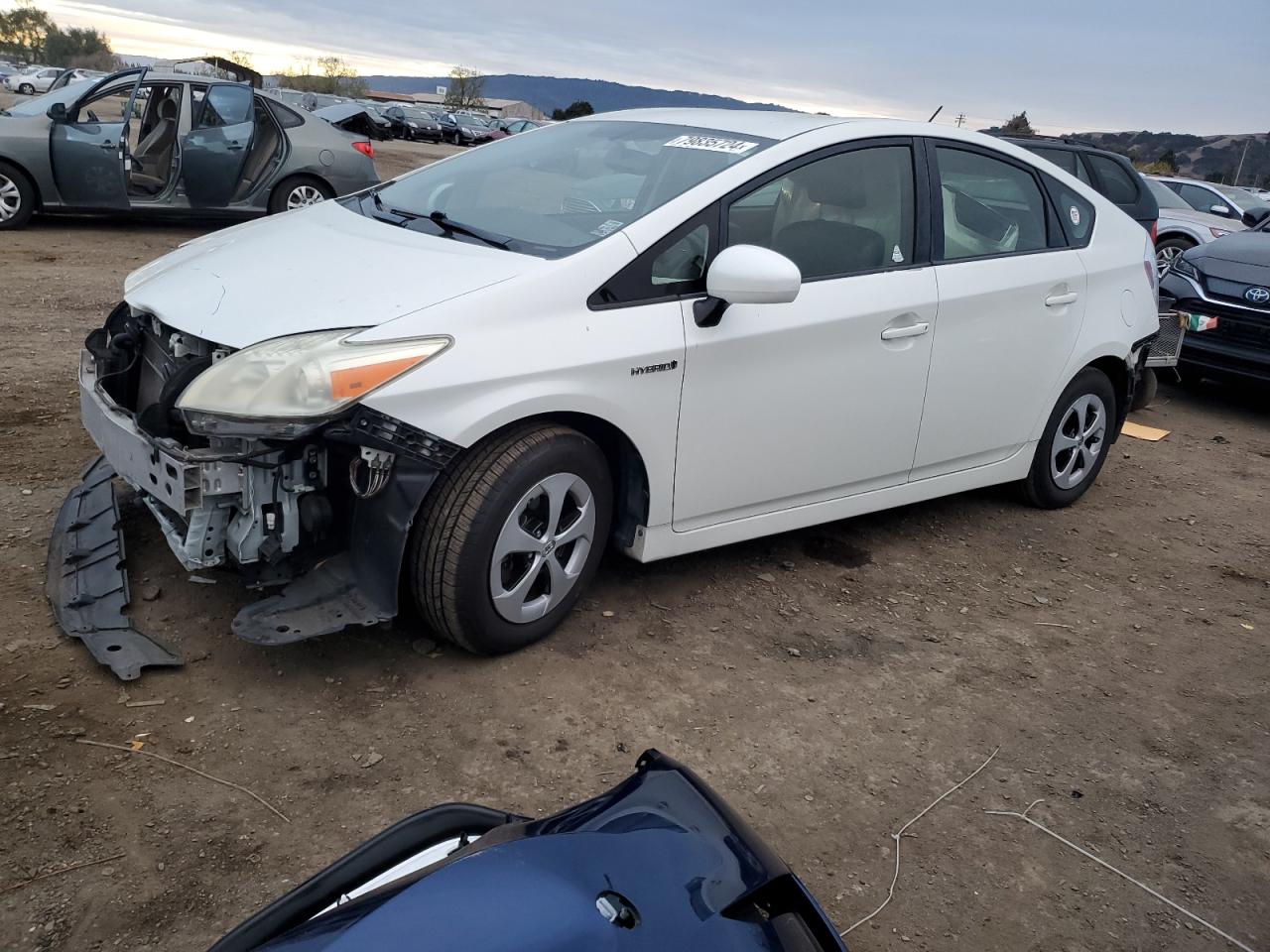 Lot #2993859358 2013 TOYOTA PRIUS