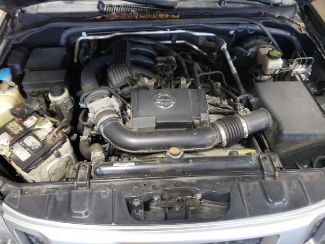 2015 NISSAN XTERRA X - 5N1AN0NW9FN664632