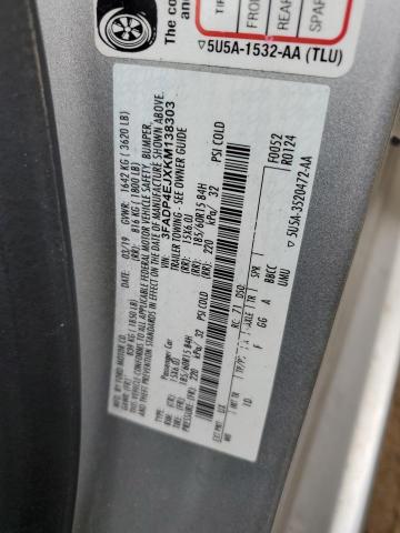 2019 FORD FIESTA SE - 3FADP4EJXKM138303