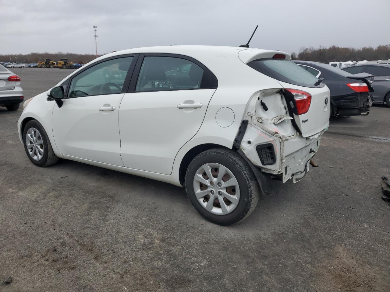 Lot #2996561833 2014 KIA RIO LX