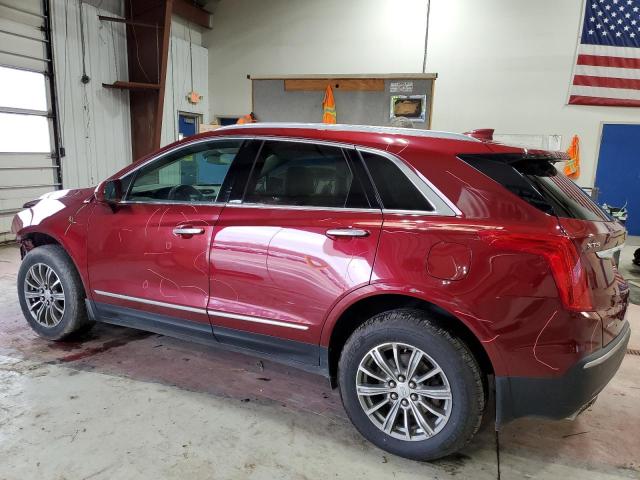 CADILLAC XT5 LUXURY 2017 burgundy  gas 1GYKNDRS8HZ130437 photo #3