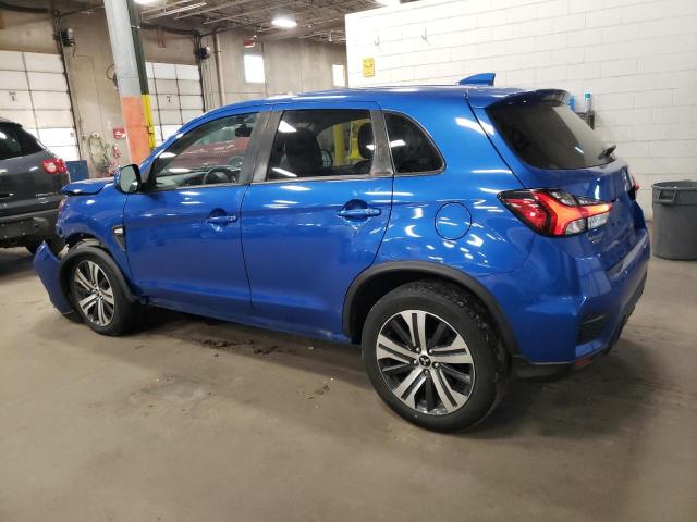 MITSUBISHI OUTLANDER 2020 blue  gas JA4AR3AU3LU001745 photo #3