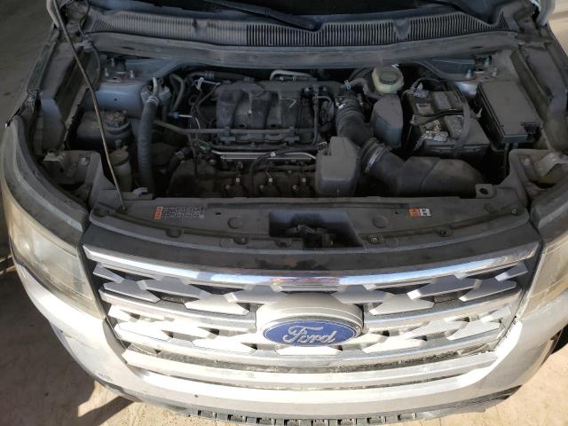 VIN 1FM5K8D81JGA25895 2018 Ford Explorer, Xlt no.12