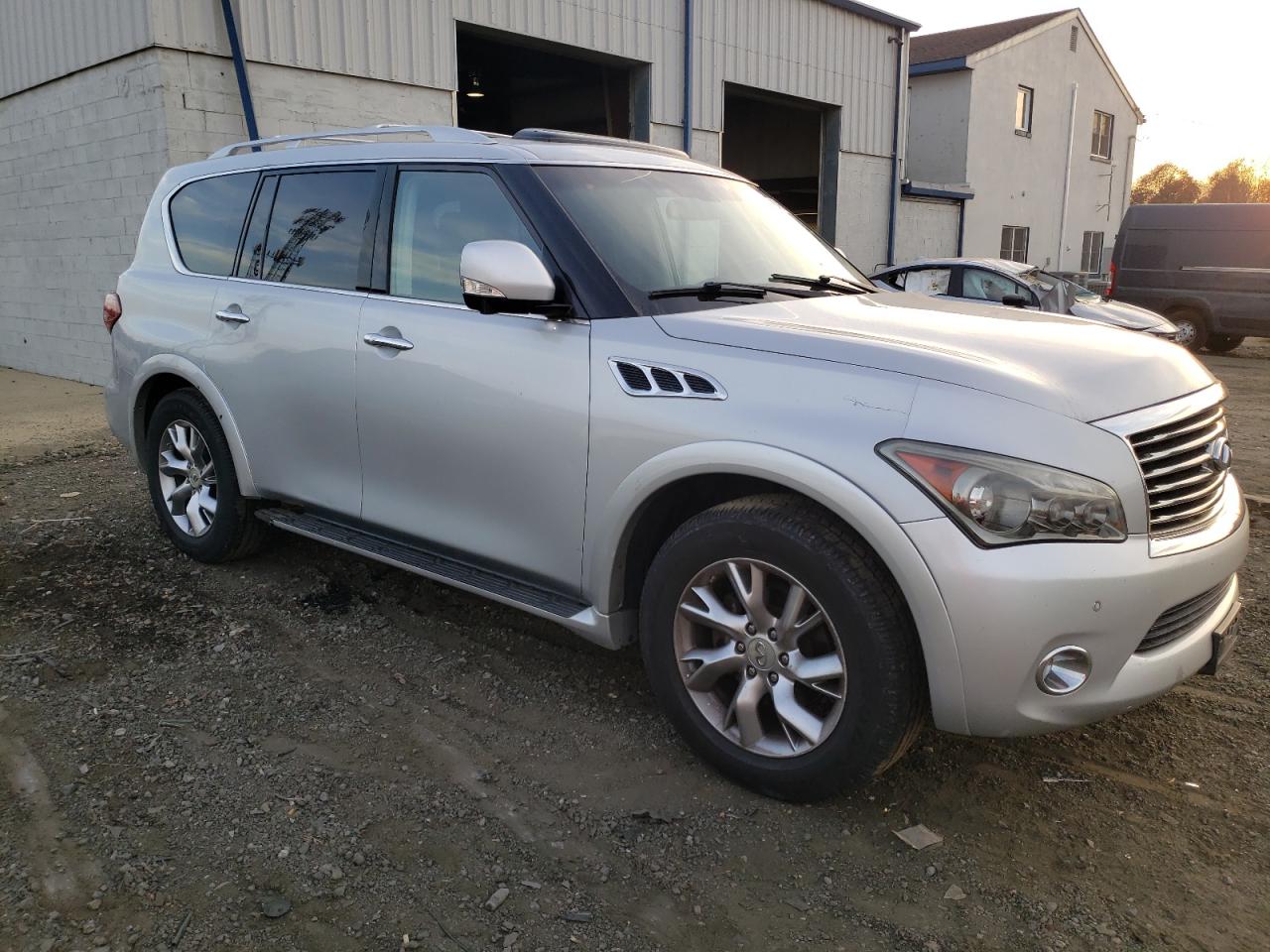 Lot #2986391208 2011 INFINITI QX56