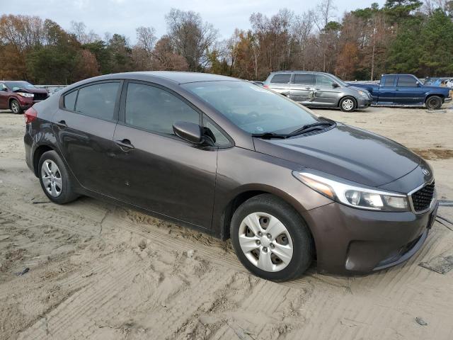 Vin: 3kpfl4a74he077848, lot: 81379514, kia forte lx 20174