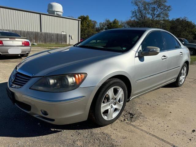 ACURA RL 2008 silver sedan 4d gas JH4KB16668C001098 photo #3