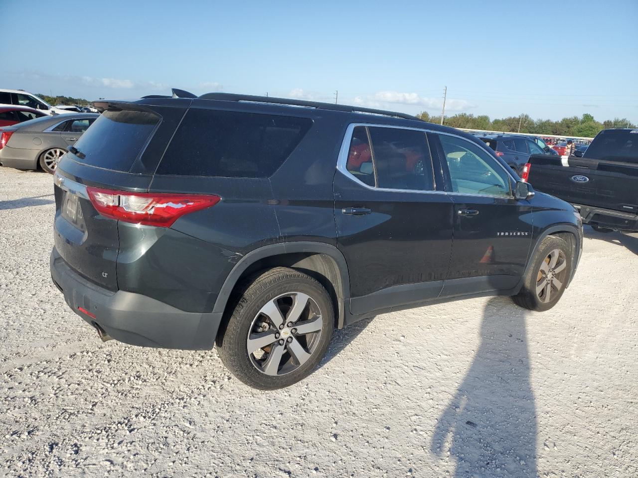 Lot #3033163171 2019 CHEVROLET TRAVERSE L