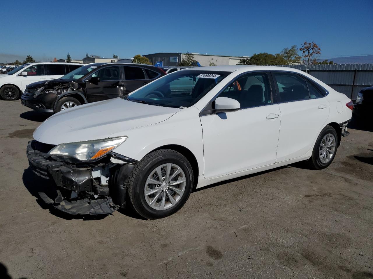  Salvage Toyota Camry