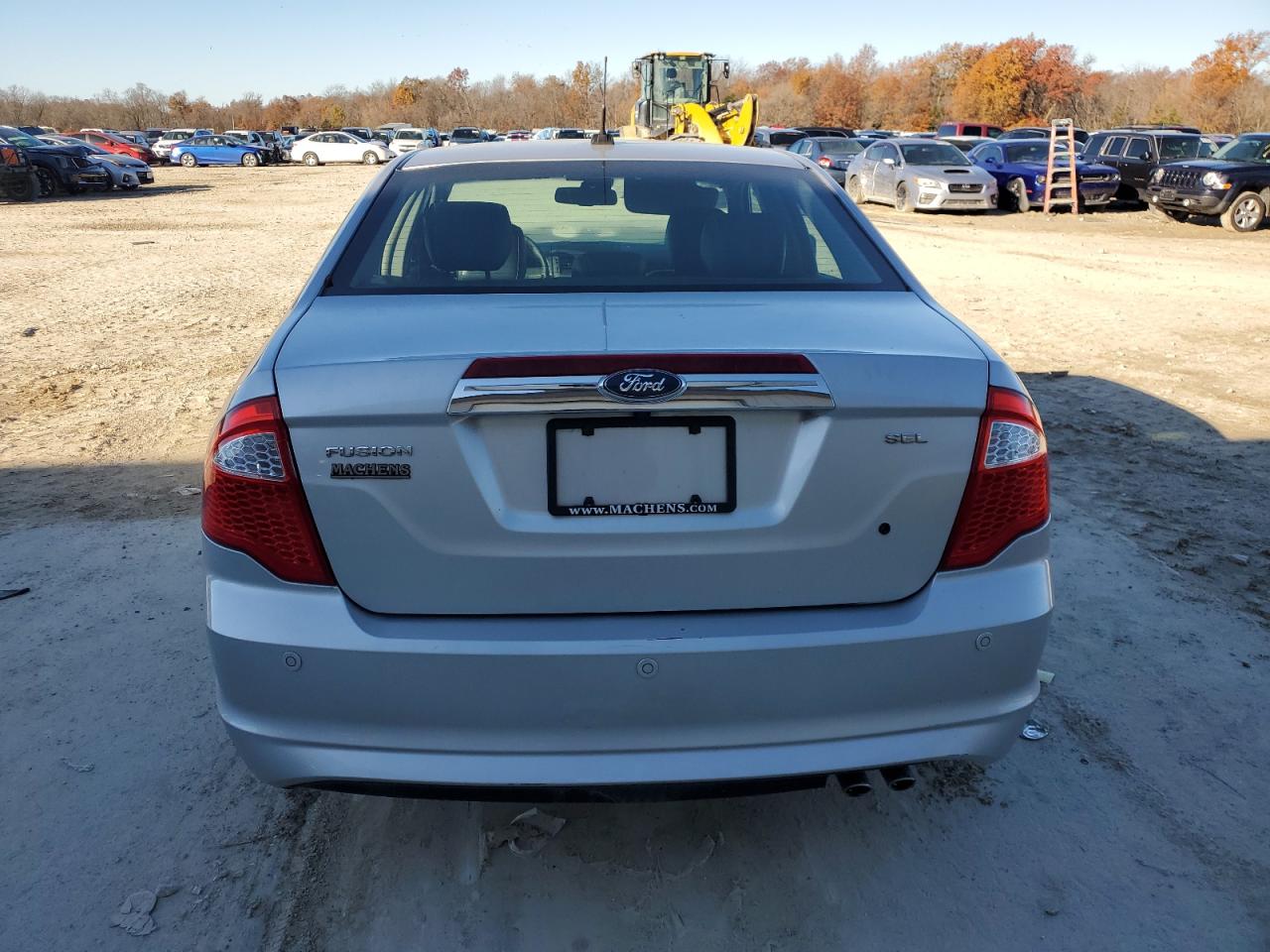 Lot #3024674578 2012 FORD FUSION SEL