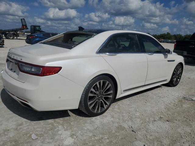 LINCOLN CONTINENTA 2018 white  gas 1LN6L9RP9J5610243 photo #4