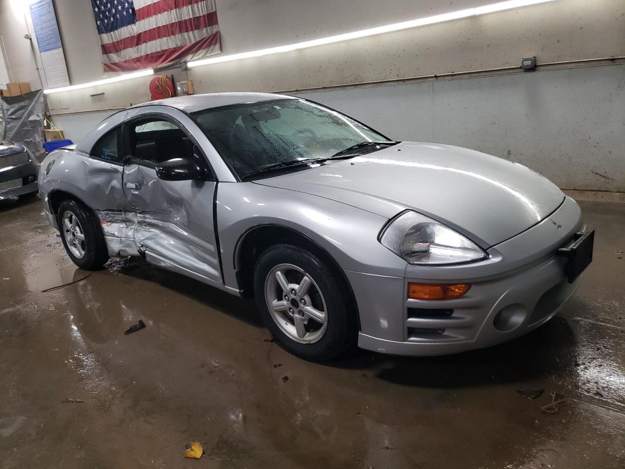 Lot #3008314188 2004 MITSUBISHI ECLIPSE RS