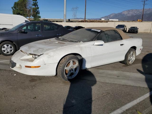 CHEVROLET CAMARO BAS 1997 white  gas 2G1FP32K5V2148021 photo #1