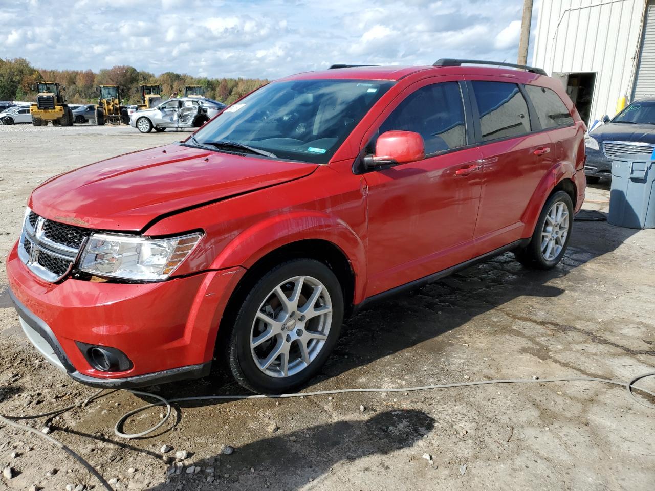 Lot #3003897497 2014 DODGE JOURNEY SX