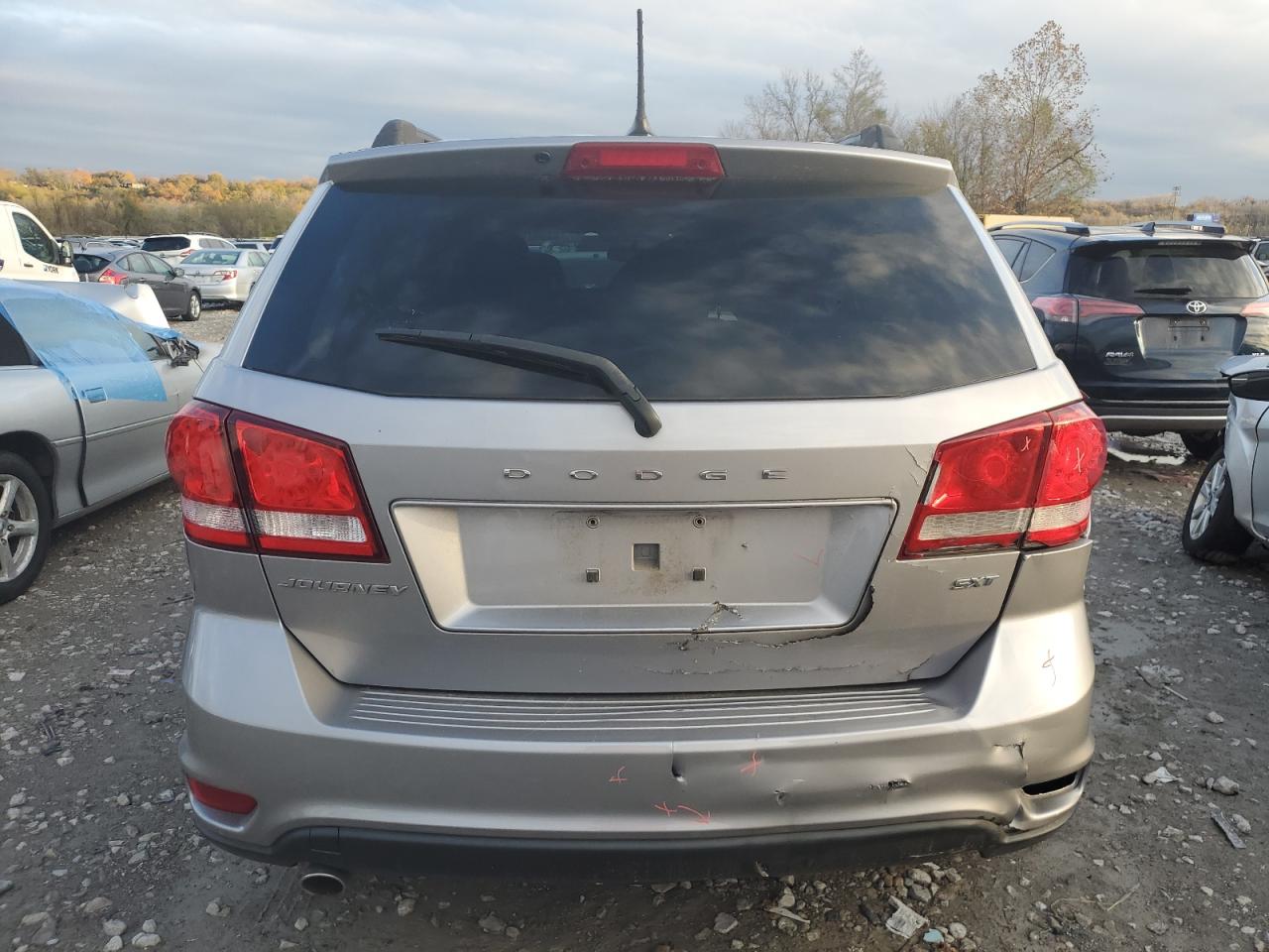 Lot #3008434148 2018 DODGE JOURNEY SX