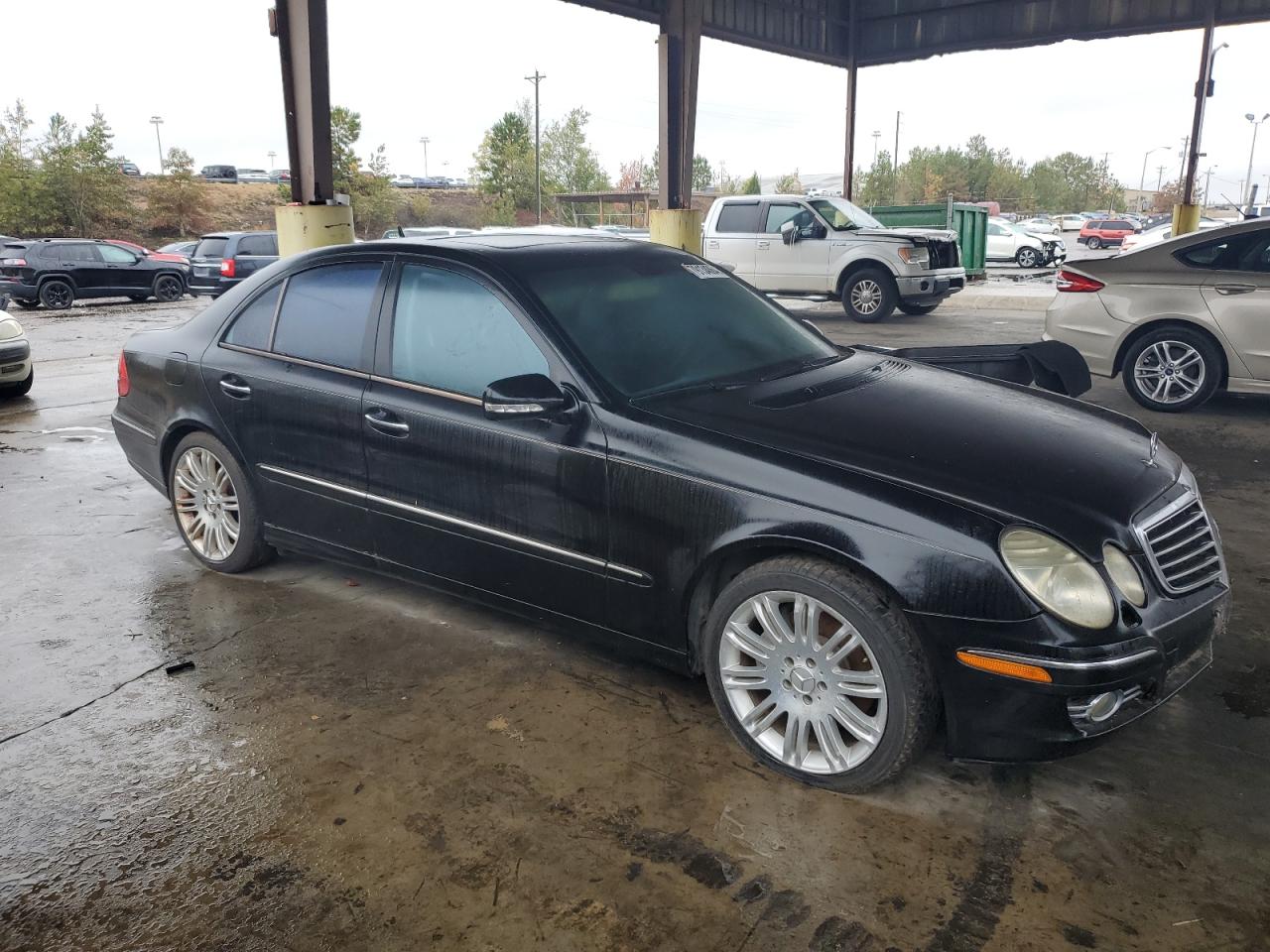 Lot #2976754765 2007 MERCEDES-BENZ E 350