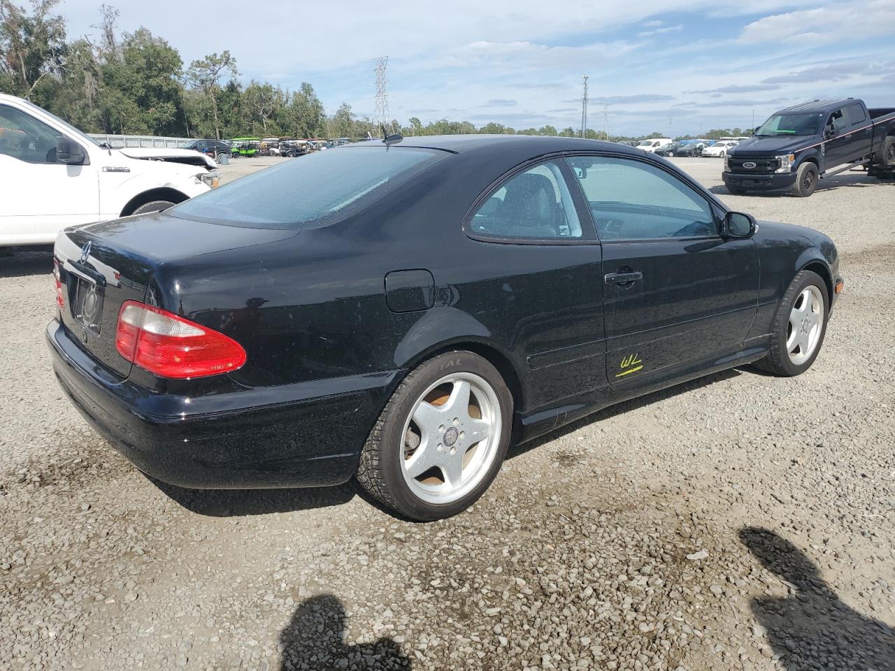 Lot #2989158079 2001 MERCEDES-BENZ CLK 430