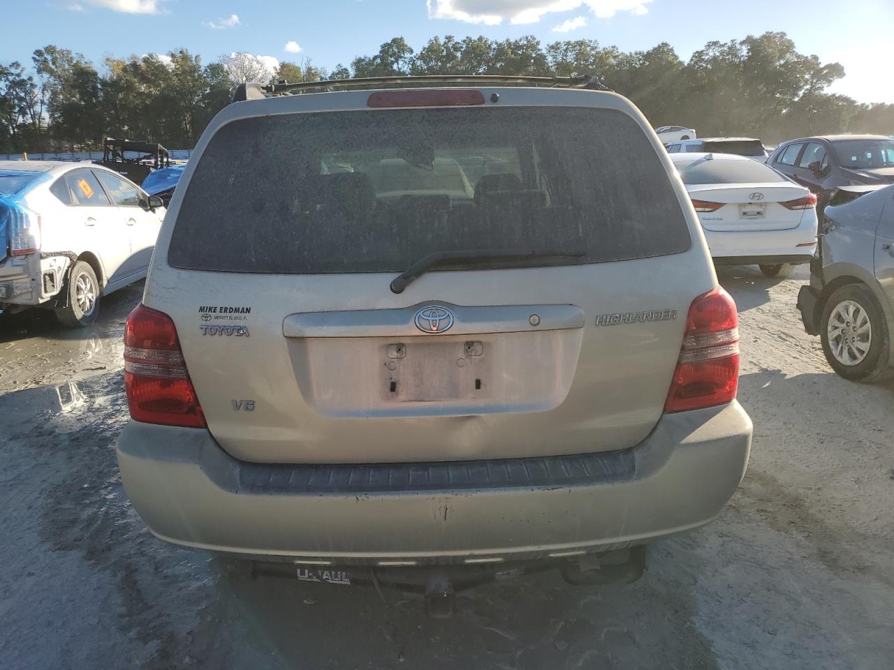 Lot #3019936883 2003 TOYOTA HIGHLANDER