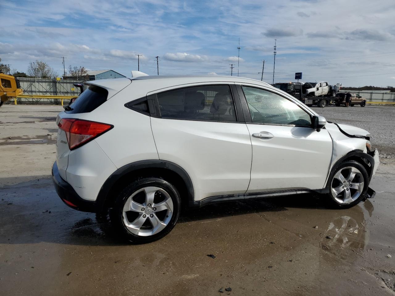 Lot #2979386728 2016 HONDA HR-V EXL