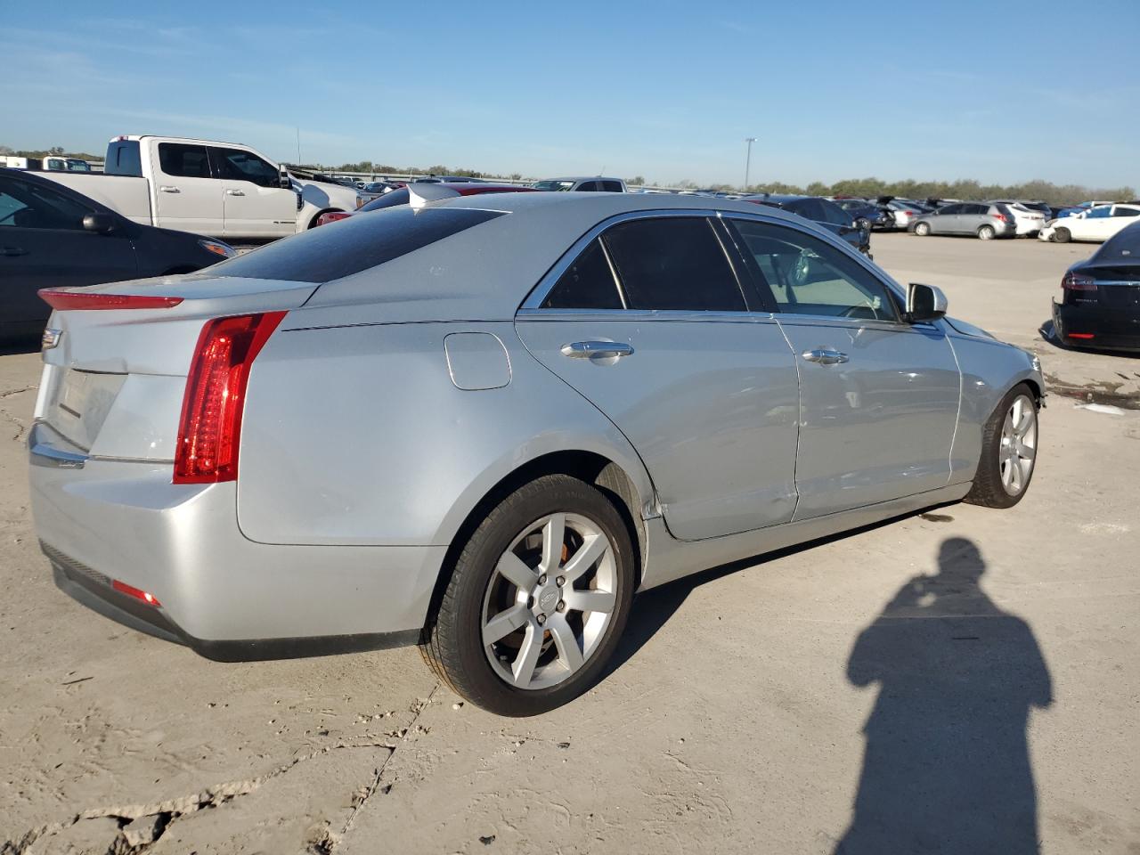 Lot #2974836019 2015 CADILLAC ATS