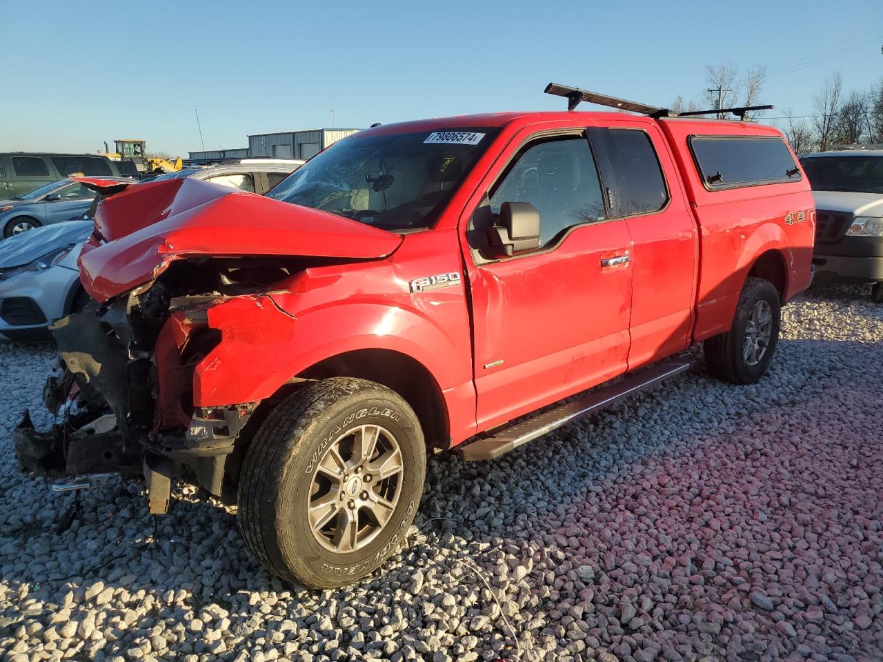 Lot #2993855653 2016 FORD F150 SUPER