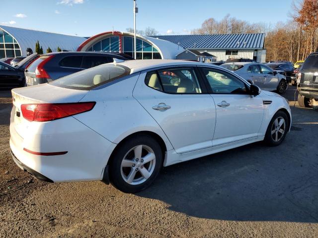 KIA OPTIMA LX 2014 white  gas 5XXGM4A7XEG273085 photo #4