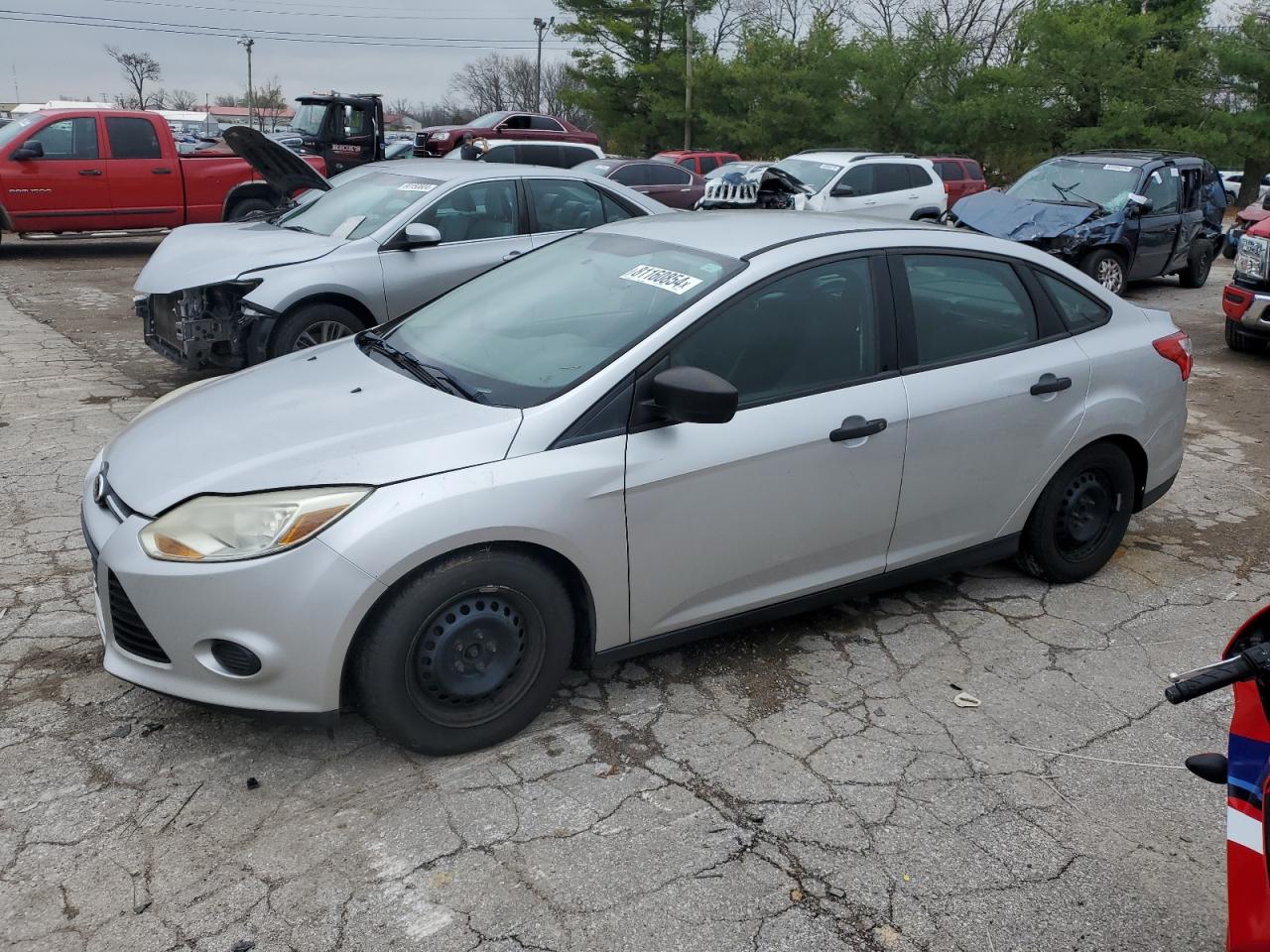 Lot #2986787221 2014 FORD FOCUS S