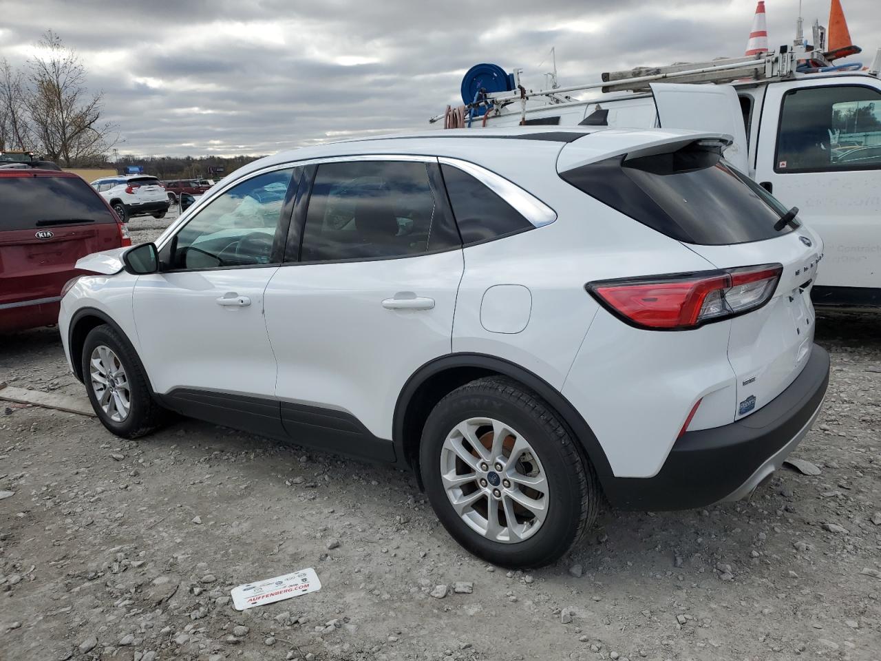 Lot #2996691542 2021 FORD ESCAPE SE