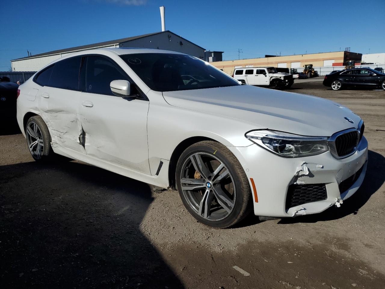 BMW 6 SERIES GT XIGT