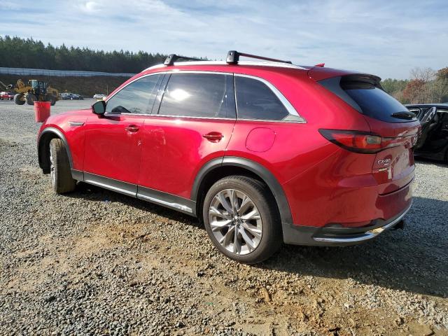 MAZDA CX-90 PREM 2024 red  gas JM3KKDHD2R1174510 photo #3