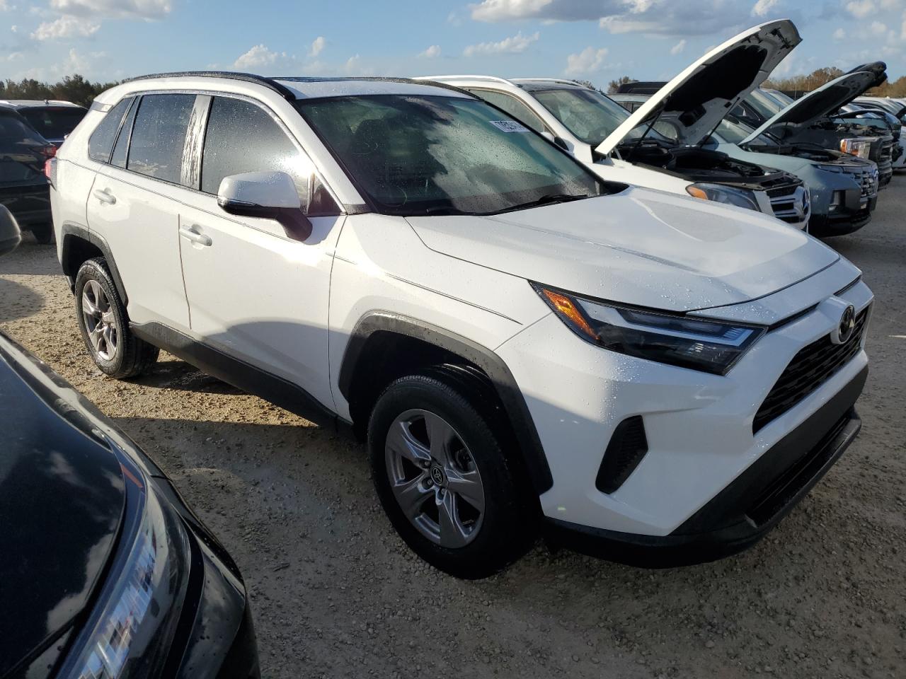 Lot #2994449752 2023 TOYOTA RAV4 XLE