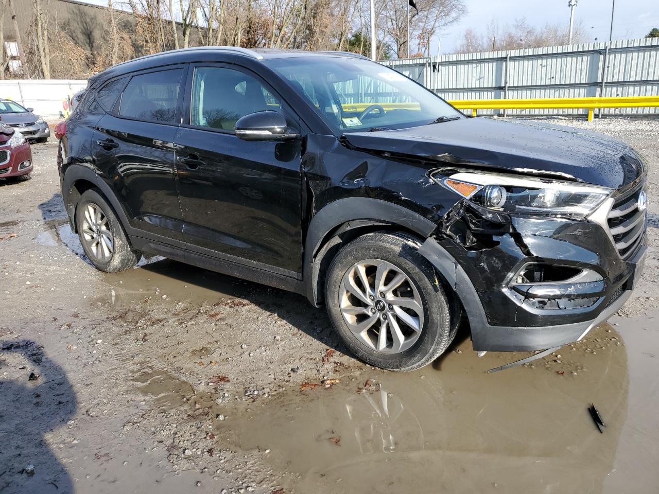 Lot #3036969720 2016 HYUNDAI TUCSON LIM