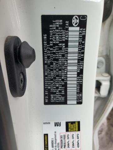 2021 TOYOTA COROLLA LE 5YFEPMAE0MP230135