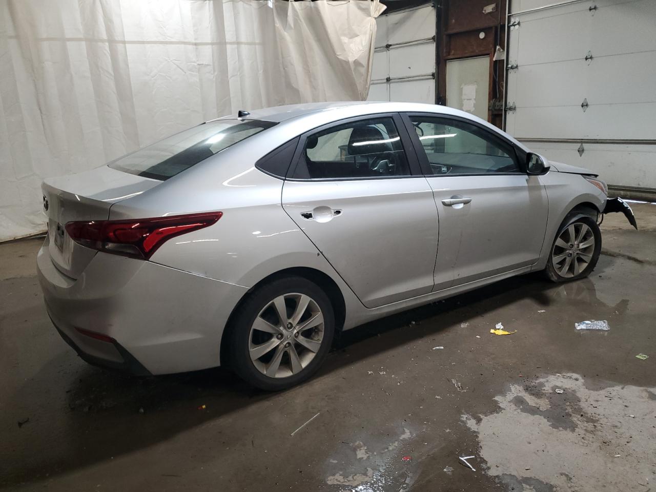 Lot #3029664095 2021 HYUNDAI ACCENT SE