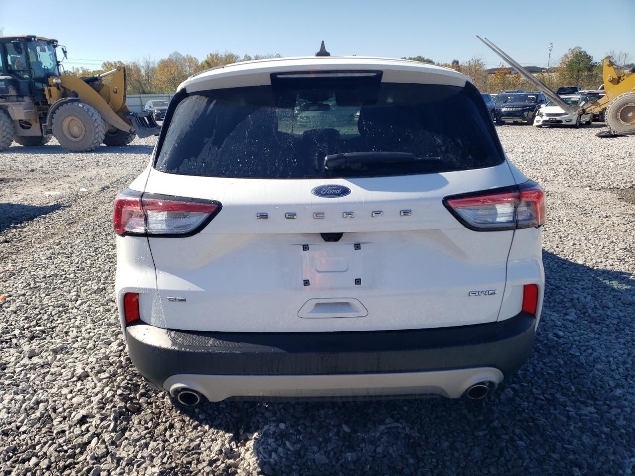 Lot #3034372068 2022 FORD ESCAPE SE