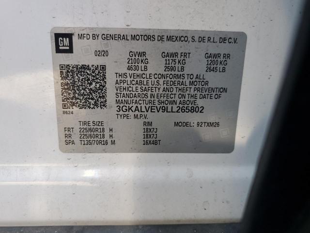 VIN 3GKALVEV9LL265802 2020 GMC TERRAIN no.13