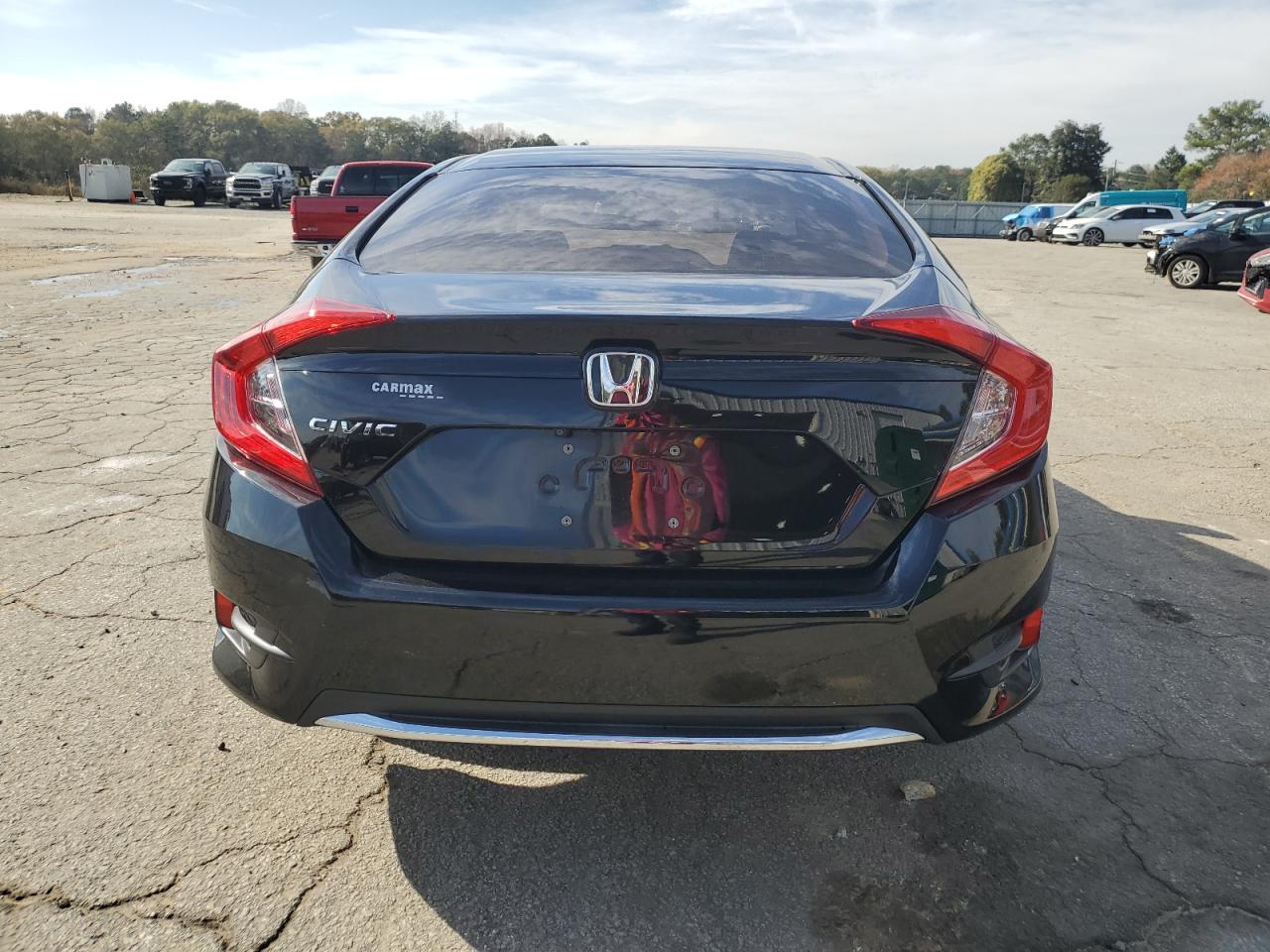 Lot #3034270104 2021 HONDA CIVIC LX