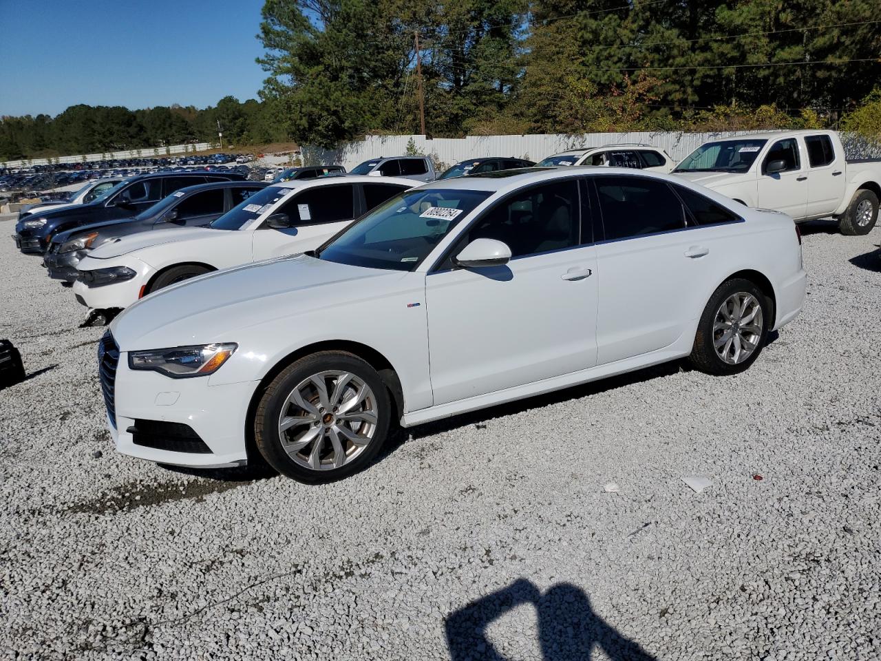 Lot #3029468696 2017 AUDI A6 PREMIUM