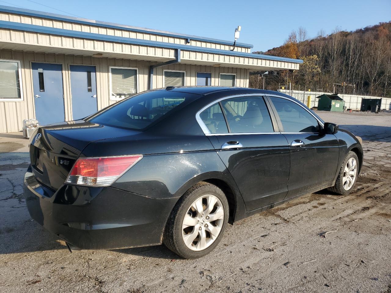 Lot #2972378471 2009 HONDA ACCORD EXL