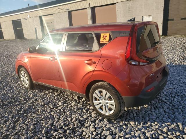 KIA SOUL LX 2020 orange  gas KNDJ23AU0L7056369 photo #3