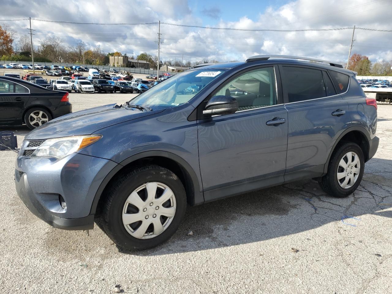 Lot #3040580624 2013 TOYOTA RAV4 LE