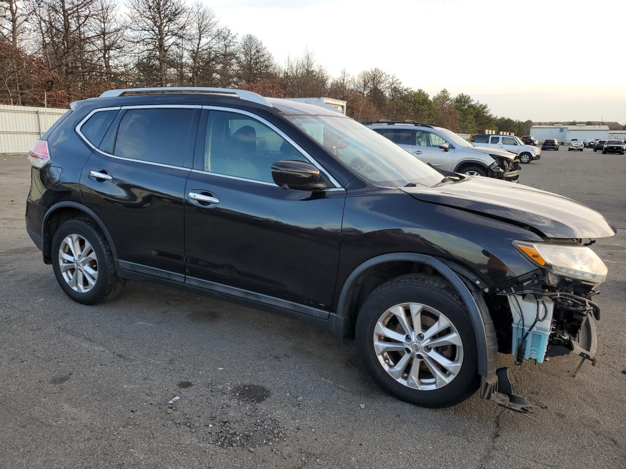 Lot #3027010887 2016 NISSAN ROGUE S