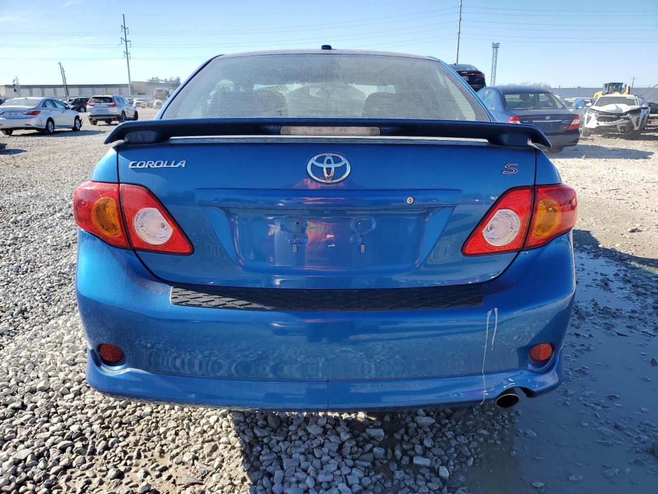 Lot #2989152750 2009 TOYOTA COROLLA BA