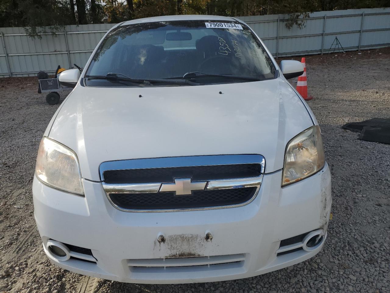 Lot #2971693320 2008 CHEVROLET AVEO BASE