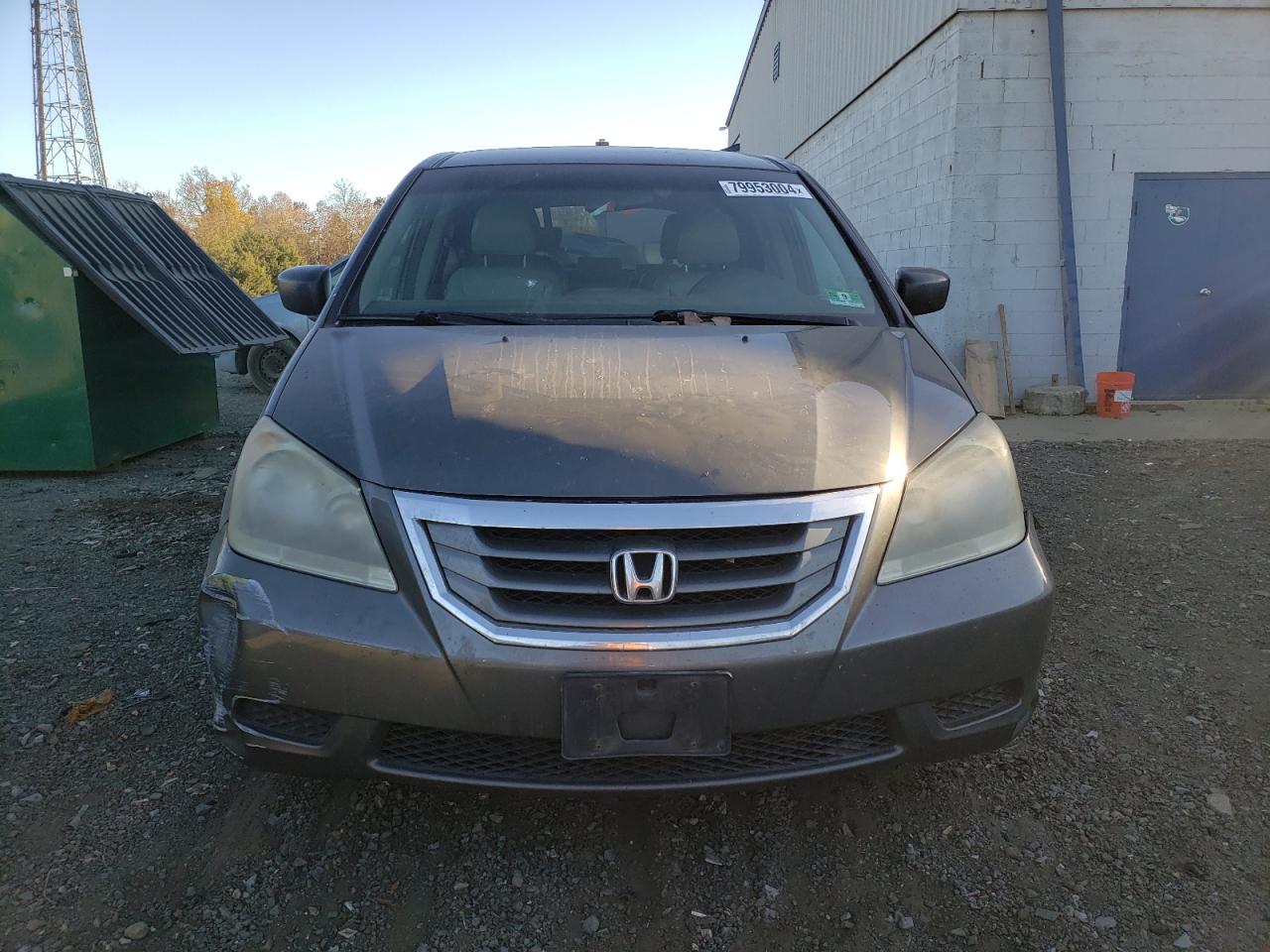 Lot #2979017629 2008 HONDA ODYSSEY LX