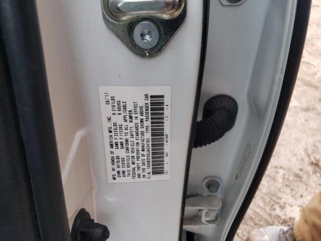 2018 ACURA TLX TECH+A - 19UUB2F6XJA004783