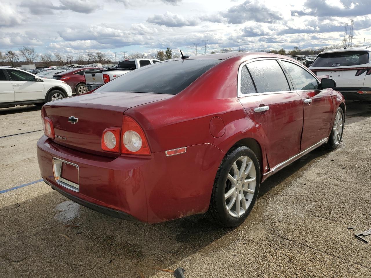 Lot #3028297783 2011 CHEVROLET MALIBU LTZ