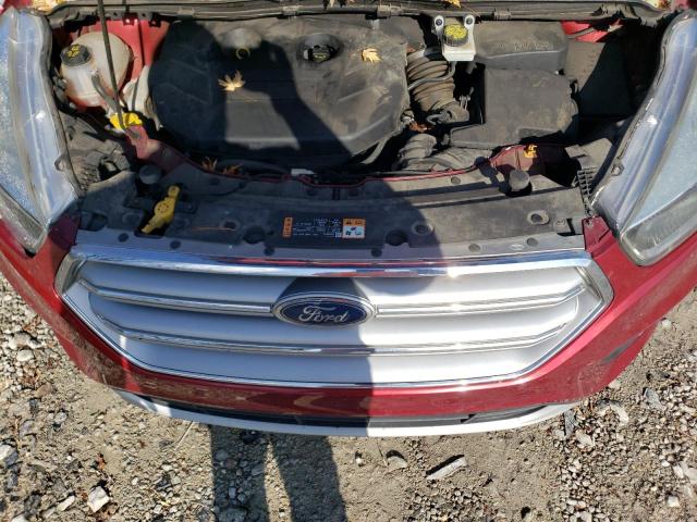 2017 FORD ESCAPE SE - 1FMCU9G98HUE32684