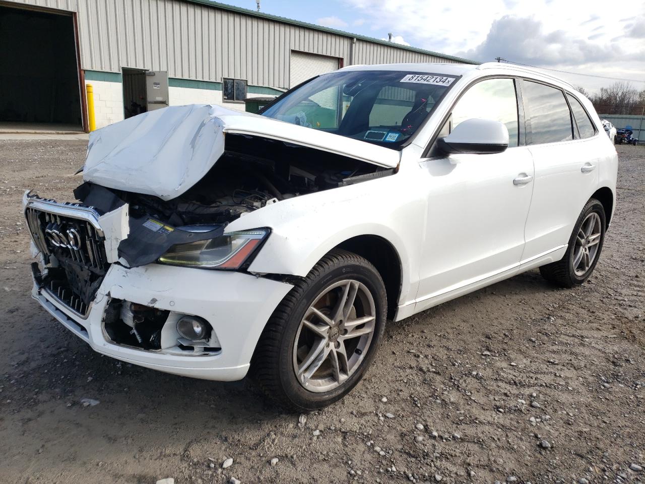 Lot #3020829752 2015 AUDI Q5 TDI PRE