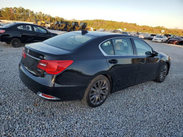 ACURA RLX TECH 2016 black  gas JH4KC1F56GC000889 photo #4